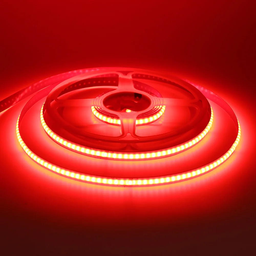 High Brightness Flexible LED Strip with IC Rectifier - Various Lengths Available