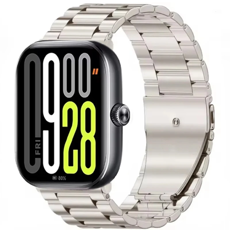 Stainless Steel Metal Strap Bracelet Wristband - Premium Belt Accessories