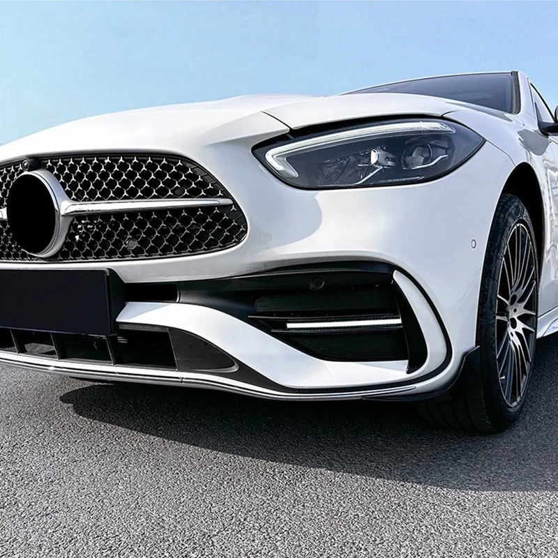 ڵ DRL LED ְ  Ȱ ׸, ޸  C Ŭ W206 C200 C300 C43 AMG 2022 + 