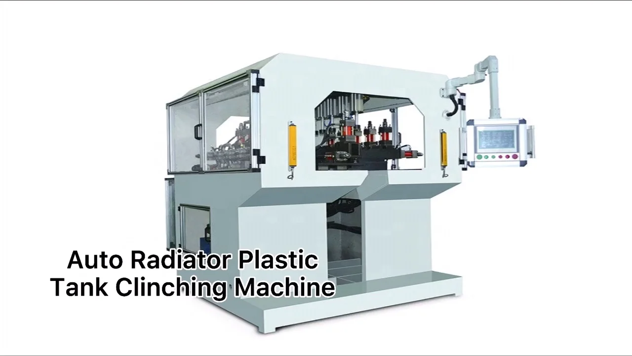 

Radiator Tank Clinching Tool for Auto Radiator Plastic Tank Clinching Machine