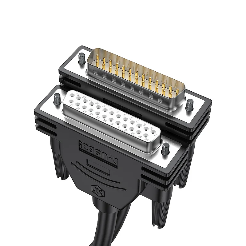Cabo de Extensão Db25 Cabo Paralelo Macho para Macho e Fêmea para Impressora Laser Conversor de Pino Db25 Cabo de Extensão 1.5m 3m 5m 10m - Imagem 2