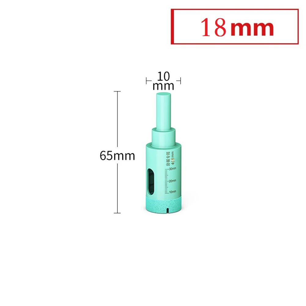 

Открывалка для отверстий 18-50 мм, пила, сердечник, сверла, треугольный хвостовик, резак для мраморной плитки, ручка для открывания отверстий в камнях, электроинструменты