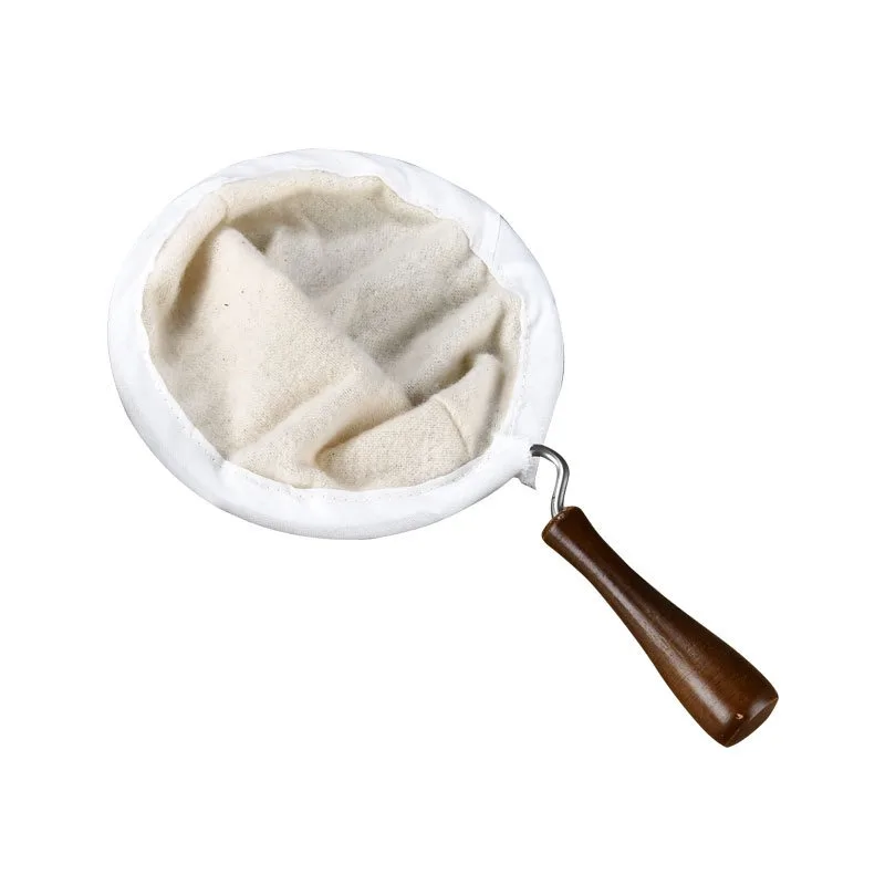 

Flannel Hand Brewed Coffee Filter Tea Bag Filter Cloth Hand Filter Coffee Brewing Equipment Coffee Milk Tea Restaurants Bars1PCS