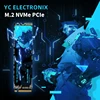 YC ELECTRONIX High Speed m.2 NVMe PCIe 3.0 2280 for Computer Laptop 256gb 512gb 1tb 2tb 4tb SSD