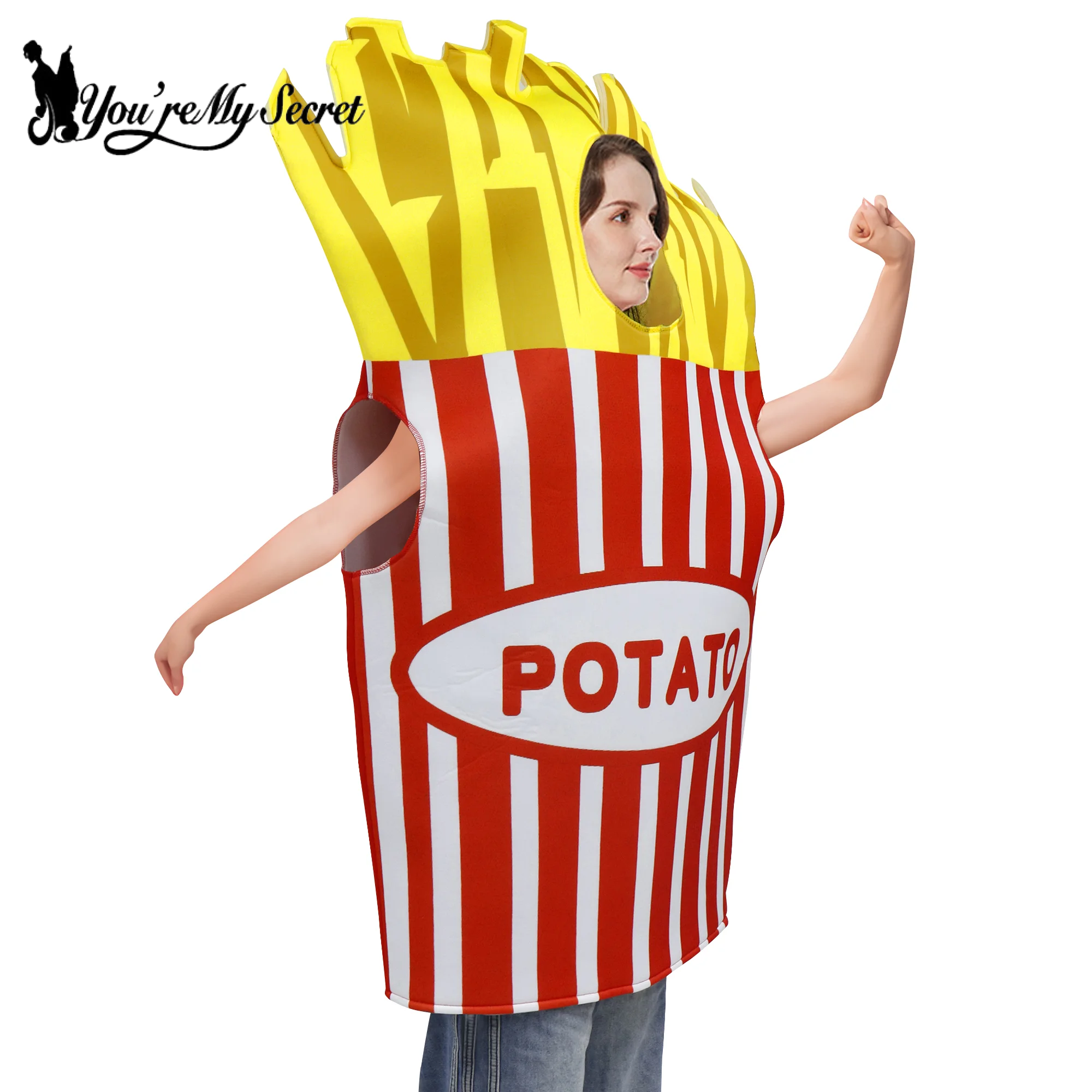 Funny Sponge Party Costume 4