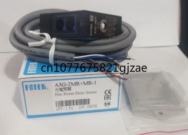 

A3G-2MR + MR-1 FOTEK Baru Asli Photoelectric Switch SENSOR Cermin Refleks Listrik Gratis Foto SENSOR