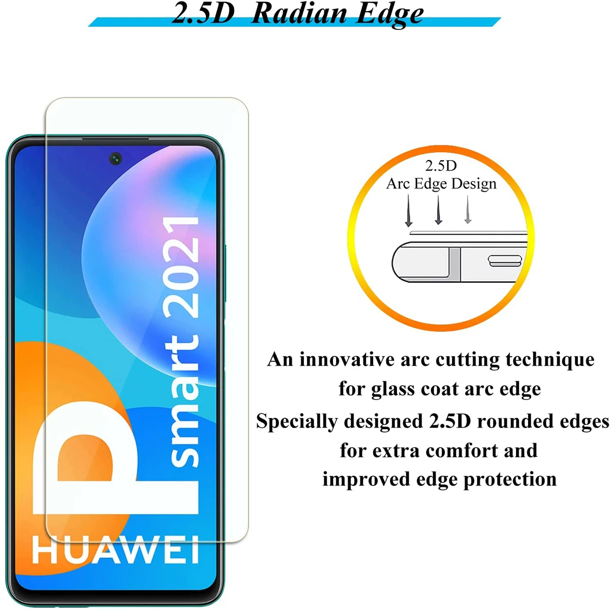 Premium HD Tempered Glass Screen Protector – Pack of 2/4