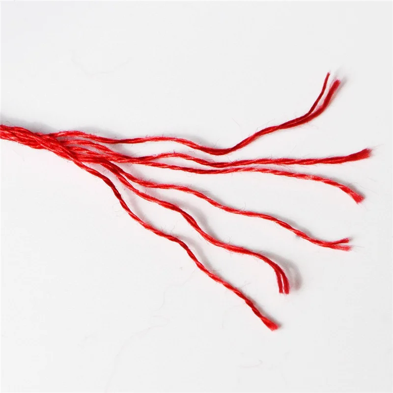 50pcs Rainbow Embroidery Thread 6