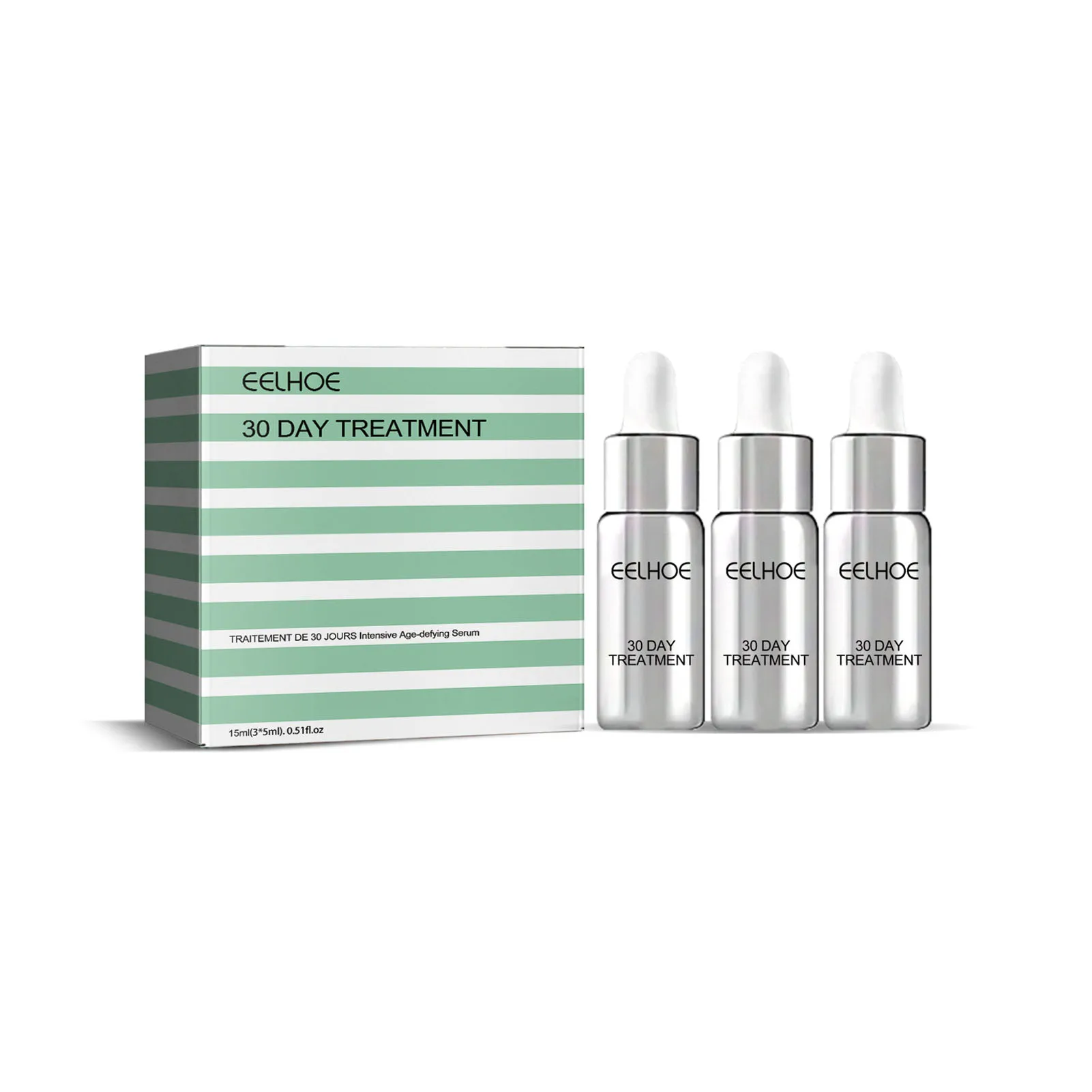 

3 Pcs Against Aging Face Serum Nourishing Hydrating Skin Care Essences Diminish Fine Lines Spots Moisturize Darken For Women Men