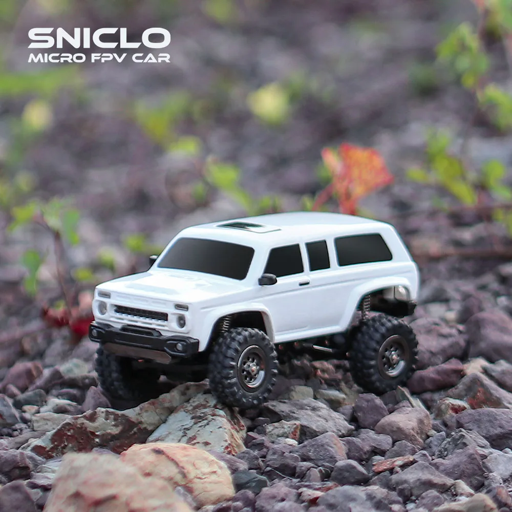 SNT Niva 1:43 Enano Off-Road 8031 RC Car Remote Control Car with Controller Desktop RC Car without FPVBOX 4