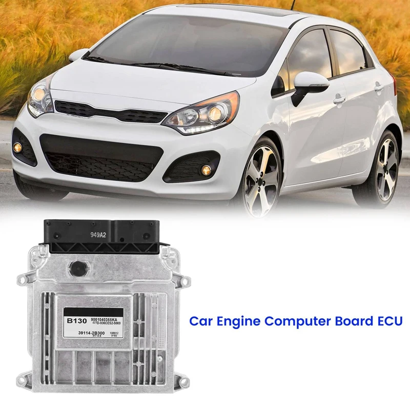현대용 자동차 엔진 컴퓨터 보드 ECU, 39114-2B300, 391142B300