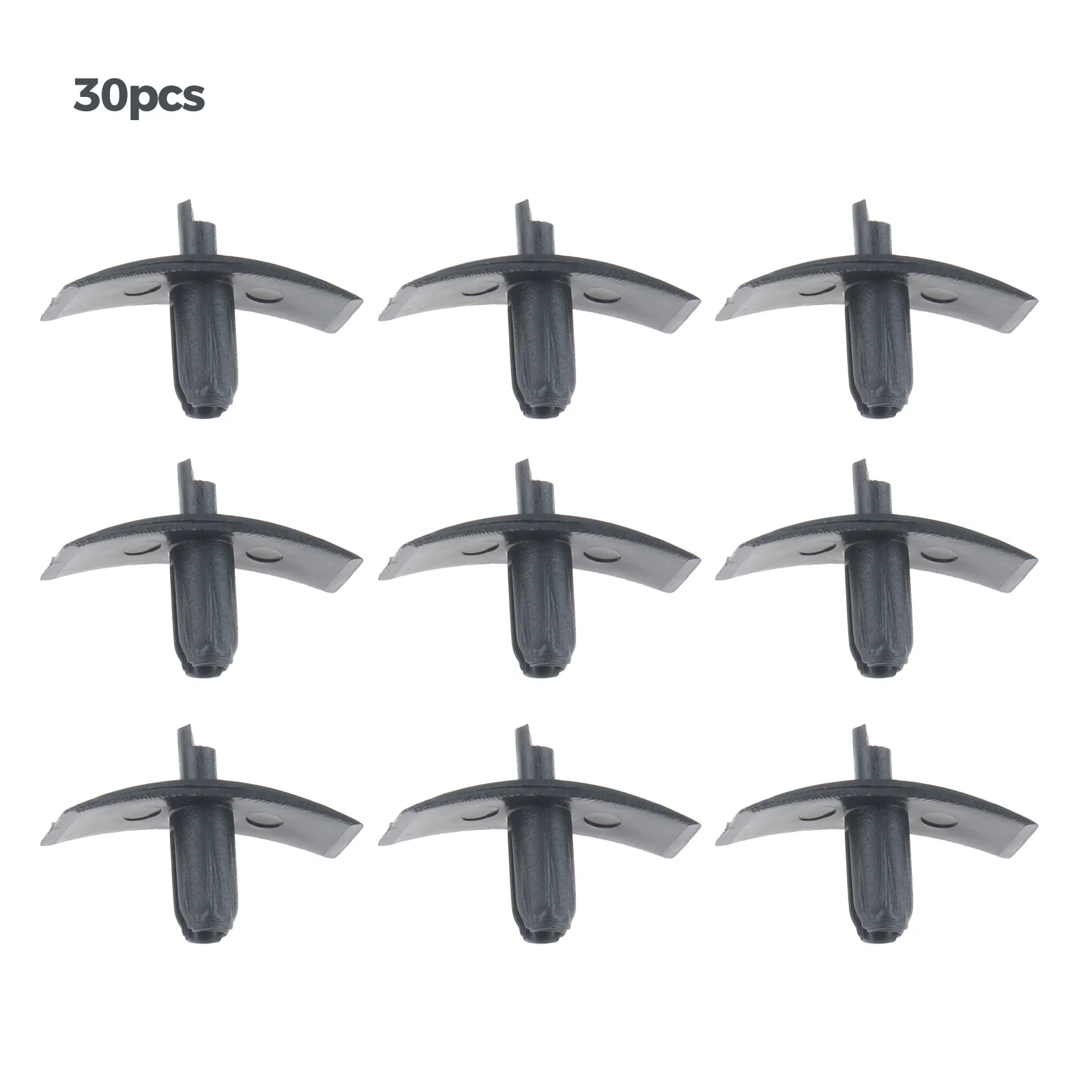 30Pc Car Hood Cover Heat Sink Sealing Striscia Di Gomma Clip Per Volvo 960 940 850 S80 S90 V90 Clip Rivetto Di Fissaggio Push-In Automobilistico