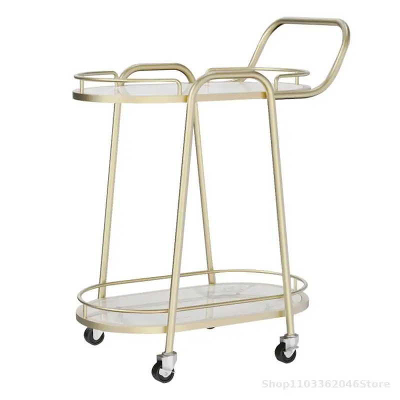 Hotel Dining Car Wine Car Dining Trolley Commercial Trolley Room Mobile Living Room Tea Cart