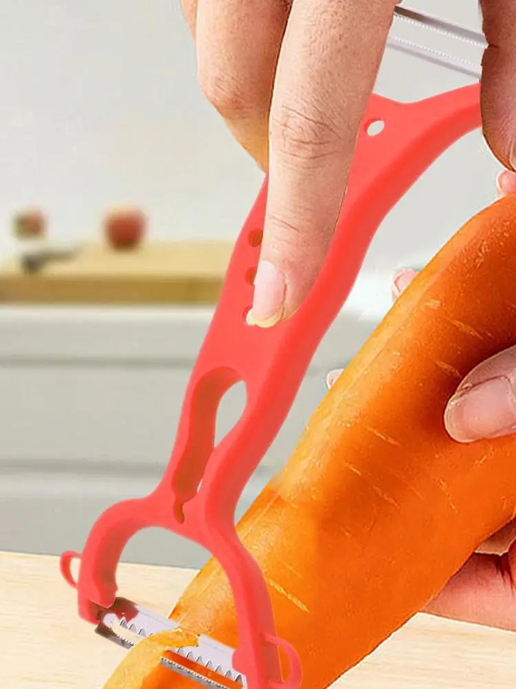 Description Picture 6 of itemPeeler Vegetables Fruit Cabbage Peeler Knife Cabbage Graters Salad Potato Slicer Kitchen Household Peeling Scraping Tools