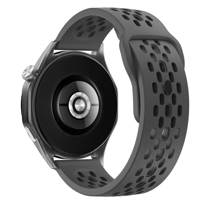 Versatile Sport Silicone Watch Strap - Multiple Sizes Available