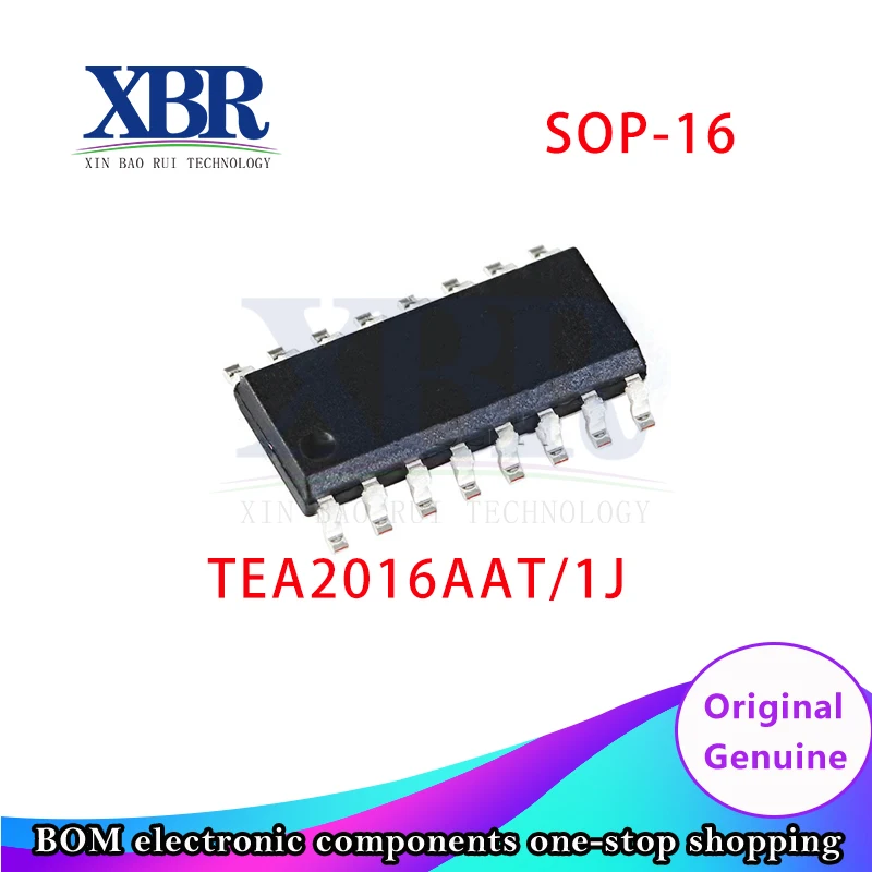 

5 Pieces TEA2016AAT/1J SOP-16 New Original 100% Quality