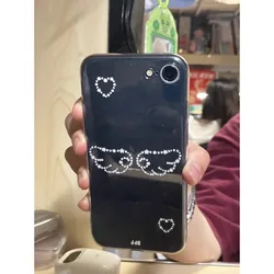 Korean Lovely Angel Wing Transparent Phone Case - iPhone 12 Mini (-1)