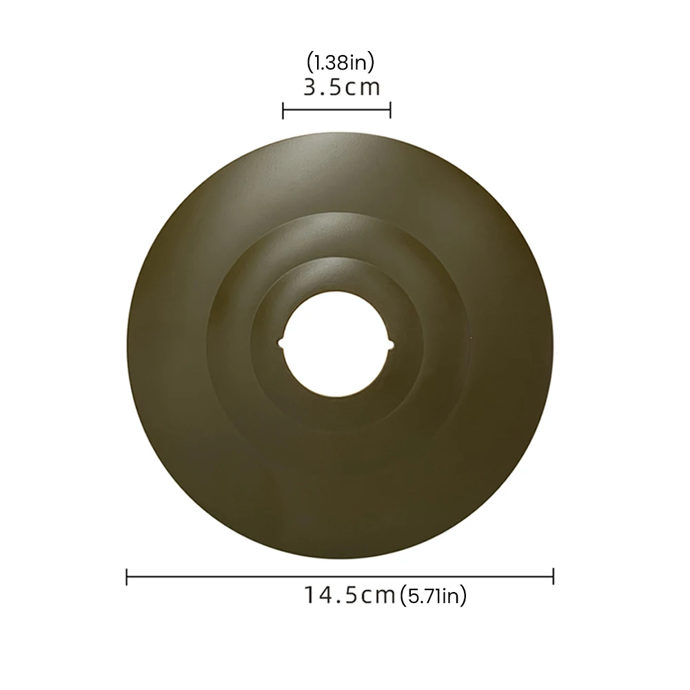 Retro Lampshade for Goal Zero Camping Lights Solid Color Chandelier Handmade Lampshade Wall Lamp Cover Enclosure Accessories