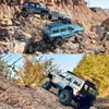New Yikong Yk4107 1/10 Simulation Tule Remote Control Car 4wd Dual Speed Climbing Vehicle Off Road Vehicle Model Toy Gift 4
