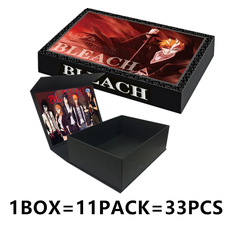 Bleach 20th Anniversary Limited Edition Ssr Popular Character Collection  Cross Laser Flash Full Set Of Anime Characters - Game Collection Cards -  AliExpress