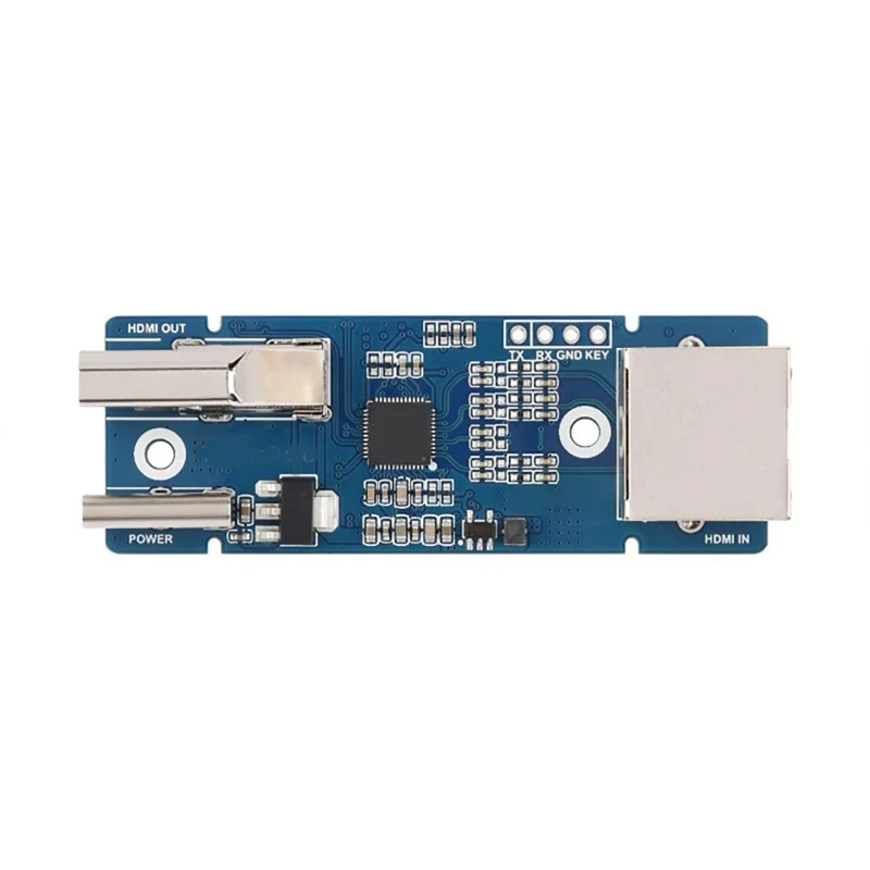 Signal Extender 1080P Lossless Transmission Up To 50M Long Transmission Distance Via CAT-5E/6 Network Cable Easy Install