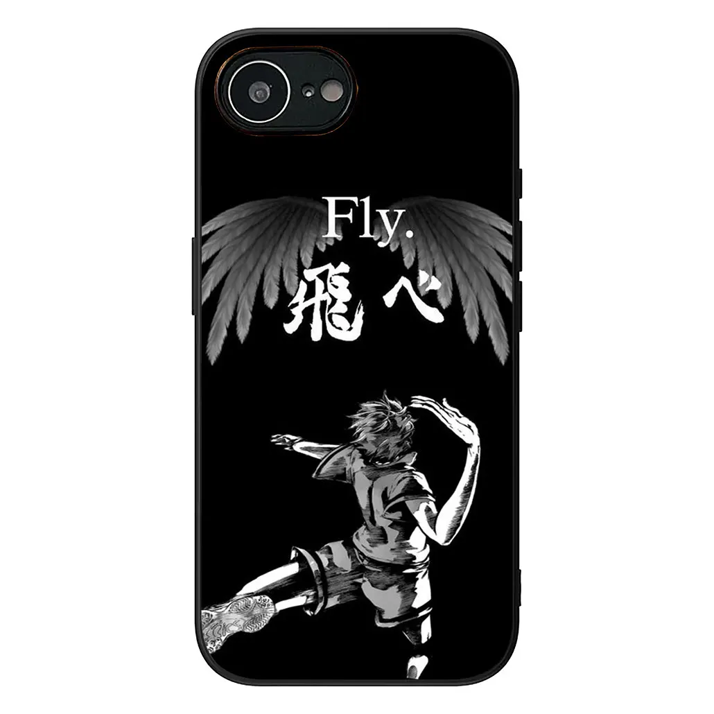 Anime Haikyuu Hinata Attacks Phone Cover