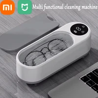 Xiaomi MIJIA Vibration Ultrasonic Glasses Cleaning Machine Household Appliances Watches Function Timer Cleaning Machine 450ml 1