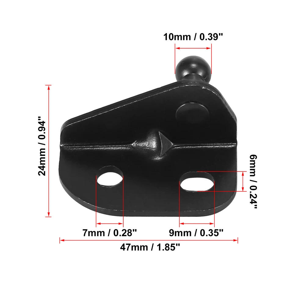 Set Di 4 Staffe Di Montaggio Per Centrale Elettrica Da Balcone Angolo Di Inclinazione 0 60 Lunghezza Regolabile 96025548