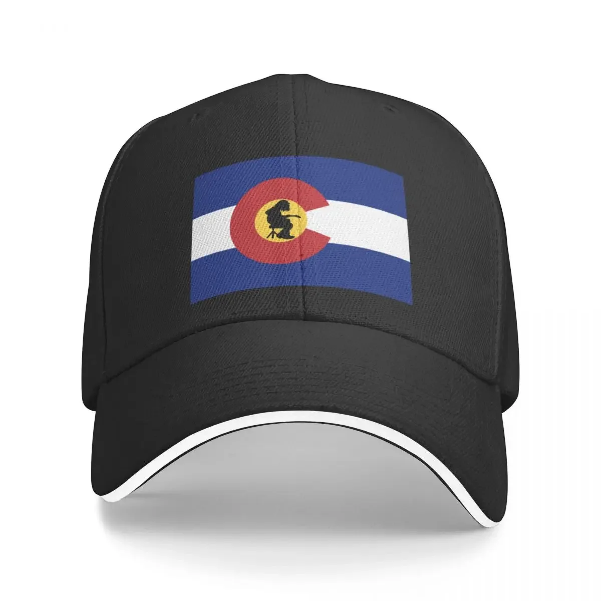 

Colorado Mikey Flag Baseball Cap Hat Beach |-F-| Golf Men Women's
