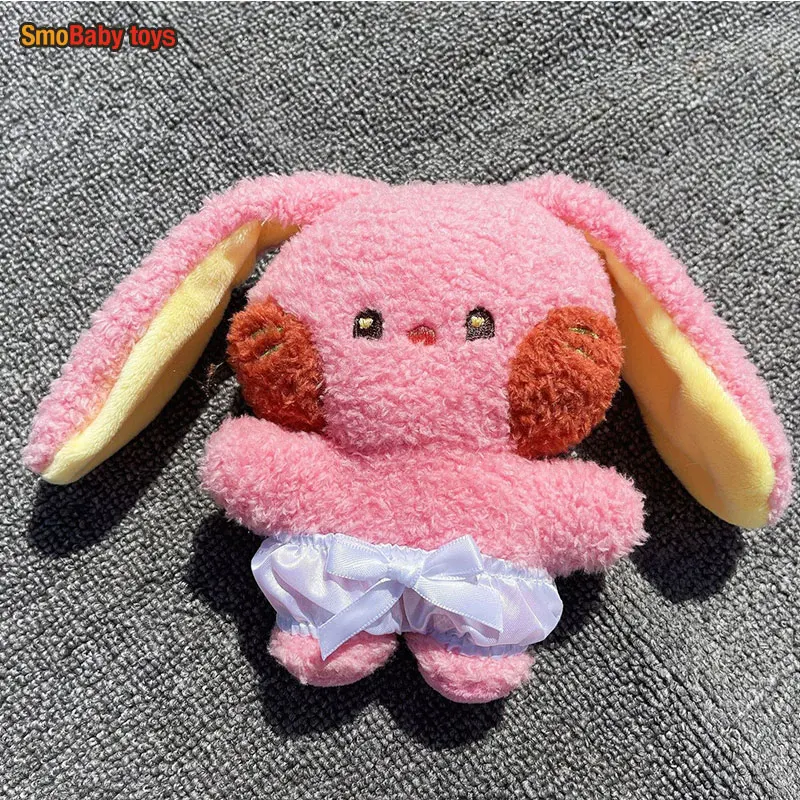 New Kpop Minji Danielle Haeewrin Same Style Plush Dolls Cartoon Cute Soft Anmial Plush Pillows  Gifts 17cm