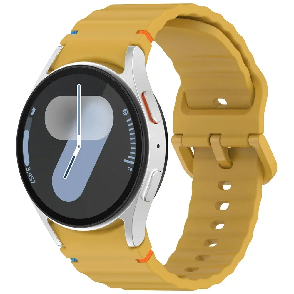 Premium Silicone Sport Strap for Galaxy Watch - Durable and Comfortable Wristband Replacement