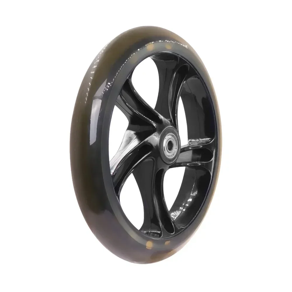 200mm /145mm/ 175mm /180mm Wheel For Scooter Wheels 40mm / 30mm Thick Elastic Qu