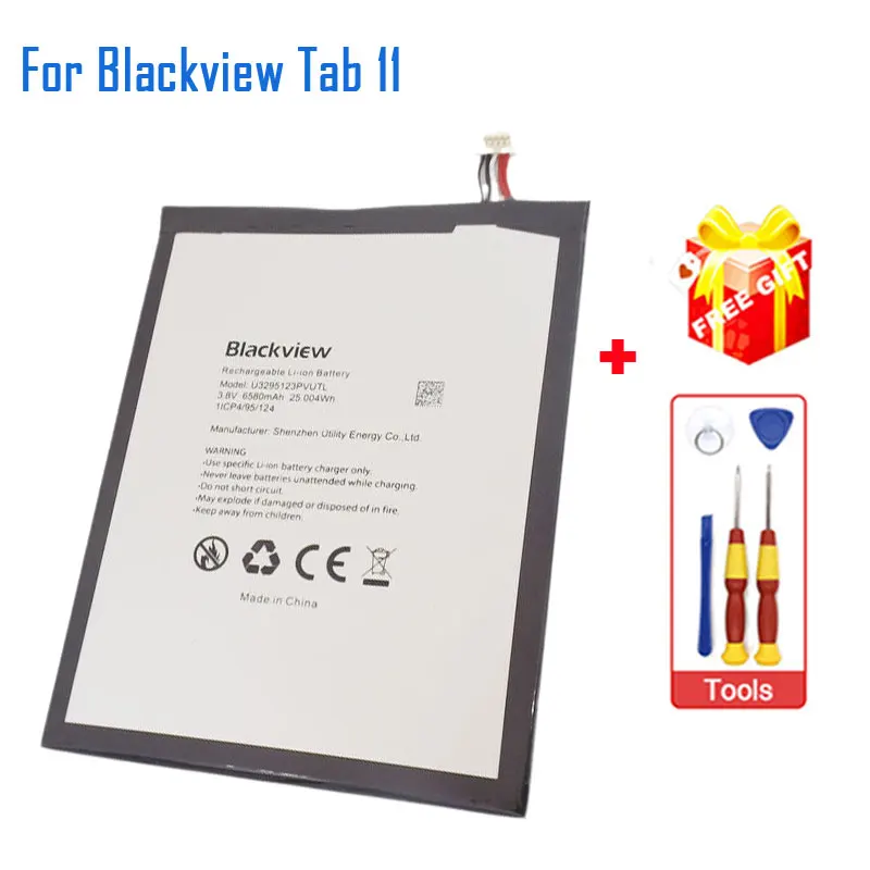 

Новый оригинальный внутренний встроенный аккумулятор Blackview Tab 11, ремонт аккумулятора, запасные части для Blackview TAB 11