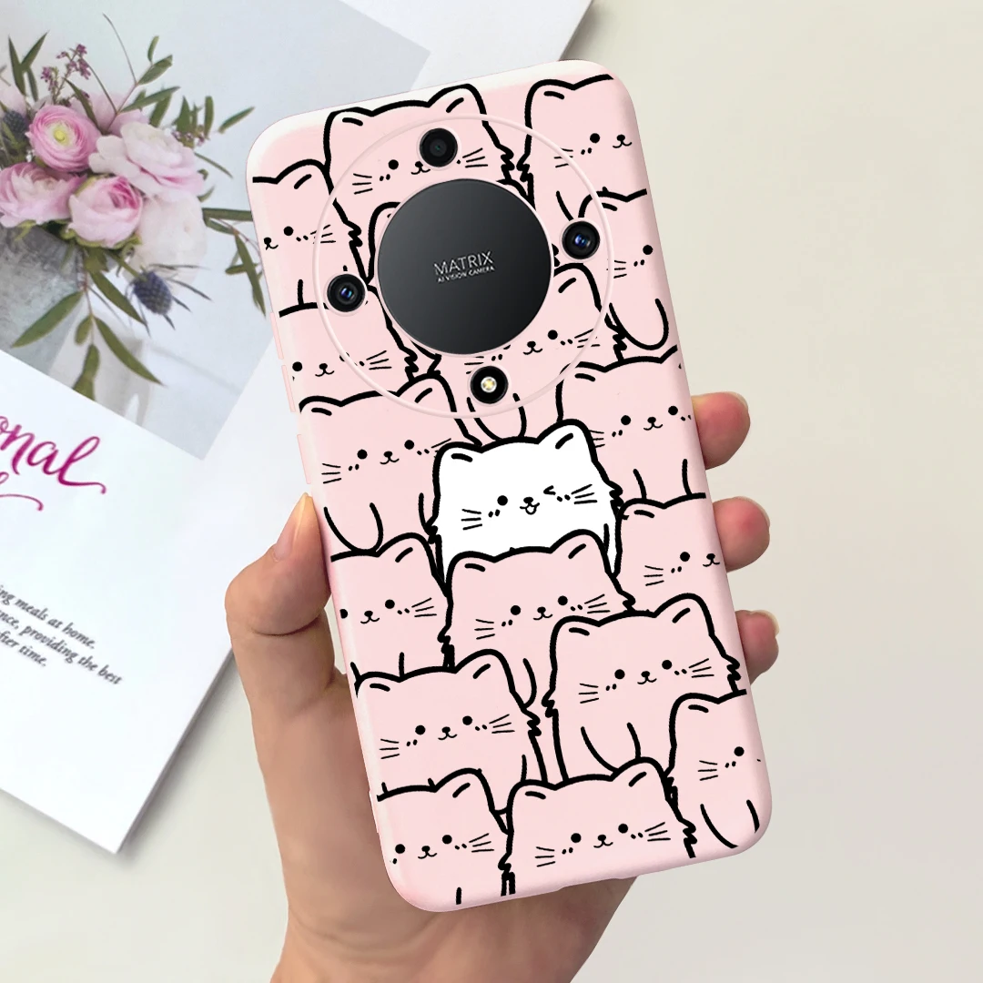 Lovely Candy Painted Soft Phone Case - Stylish Protective Back Cover