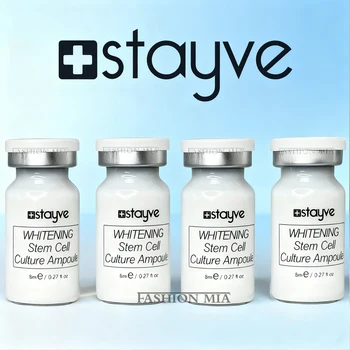 Stayve 8ml BB Cream Glow Whitening Serum Ampoule Kit Face Firming Brightening Moisturizing Rejuvenation Beauty Skincare