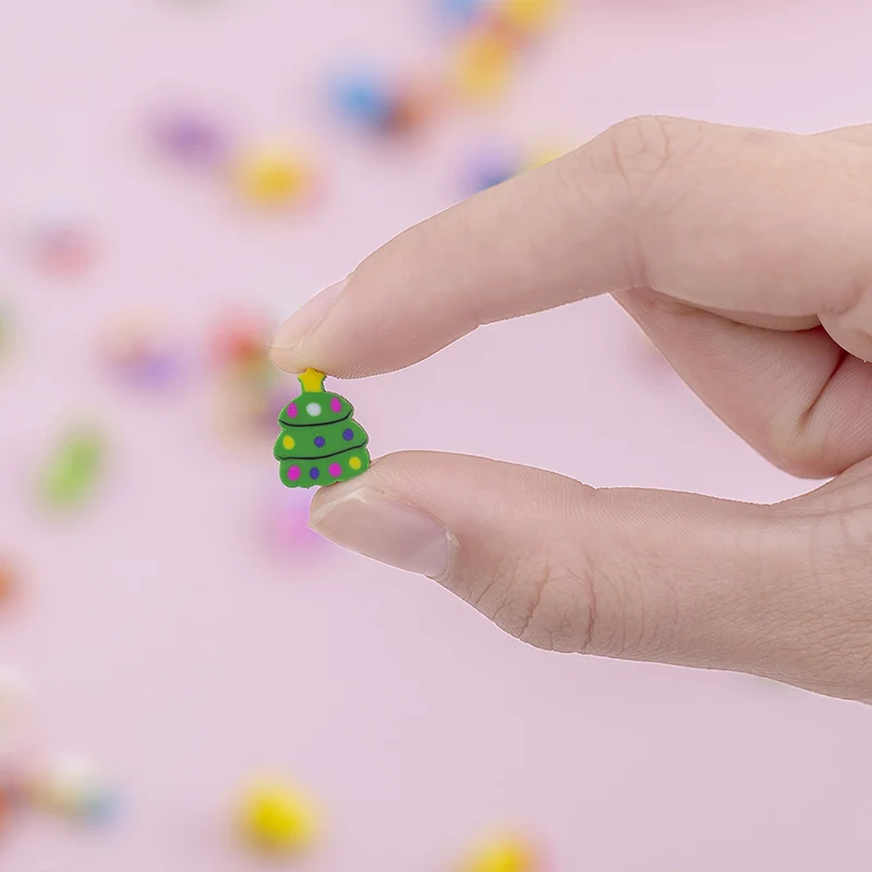 Cute Mini Cartoon Erasers 4