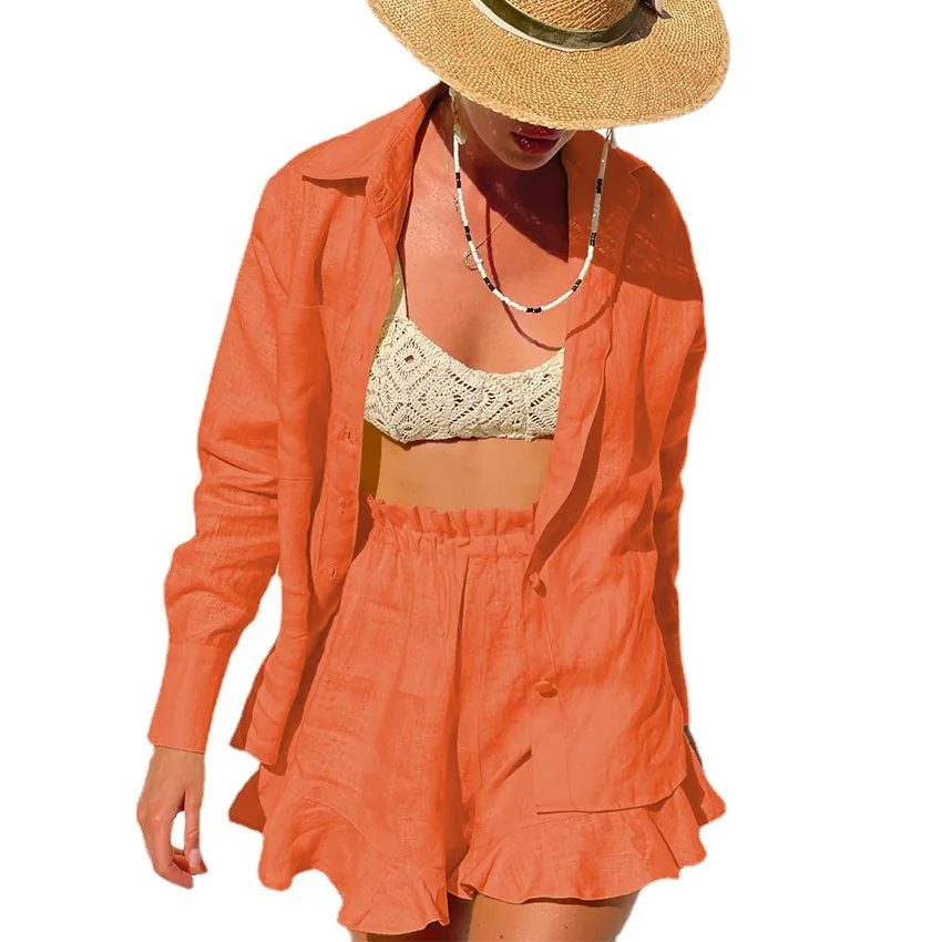 Рисунок 3 - Женский свободный костюм с длинным рукавом