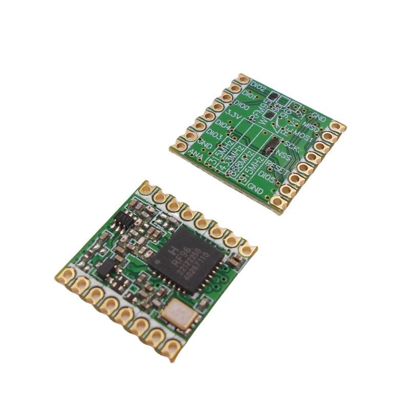 Module LoRa sans fil, pad-GHz, module Lora TRX, RFM95, RFM96, SX1276, 433 MHz, 868 MHz, 915MHz