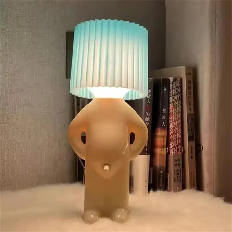 Claeted LED lamp for bedroom bedside night light