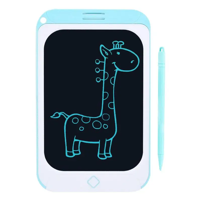

Kids Drawing Tablet Waterproof 8.5in LCD Drawing Tablet With Lock Function Erasable Reusable Writing Pad Educational Learning To
