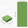 TPE Folding Yoga Mat Sports Anti Slip Shock-absorbing Fitness Folding Mat High-density 6mm Portable Belt Wear-resistant Rest Mat 6