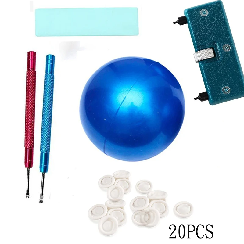 

Watch repair accessories, rubber ball type back opening needle shovel, needle extractor, watch remover, anti-static rubber glove