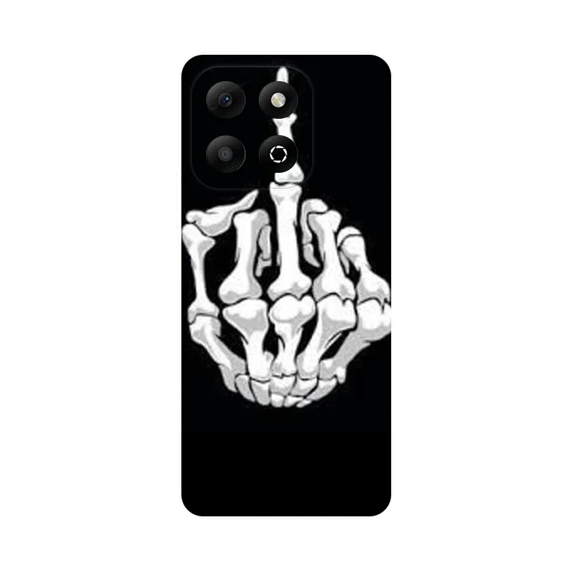 Football Soft Silicone Back Case for Honor X6b - Durable and Stylish Phone Cover