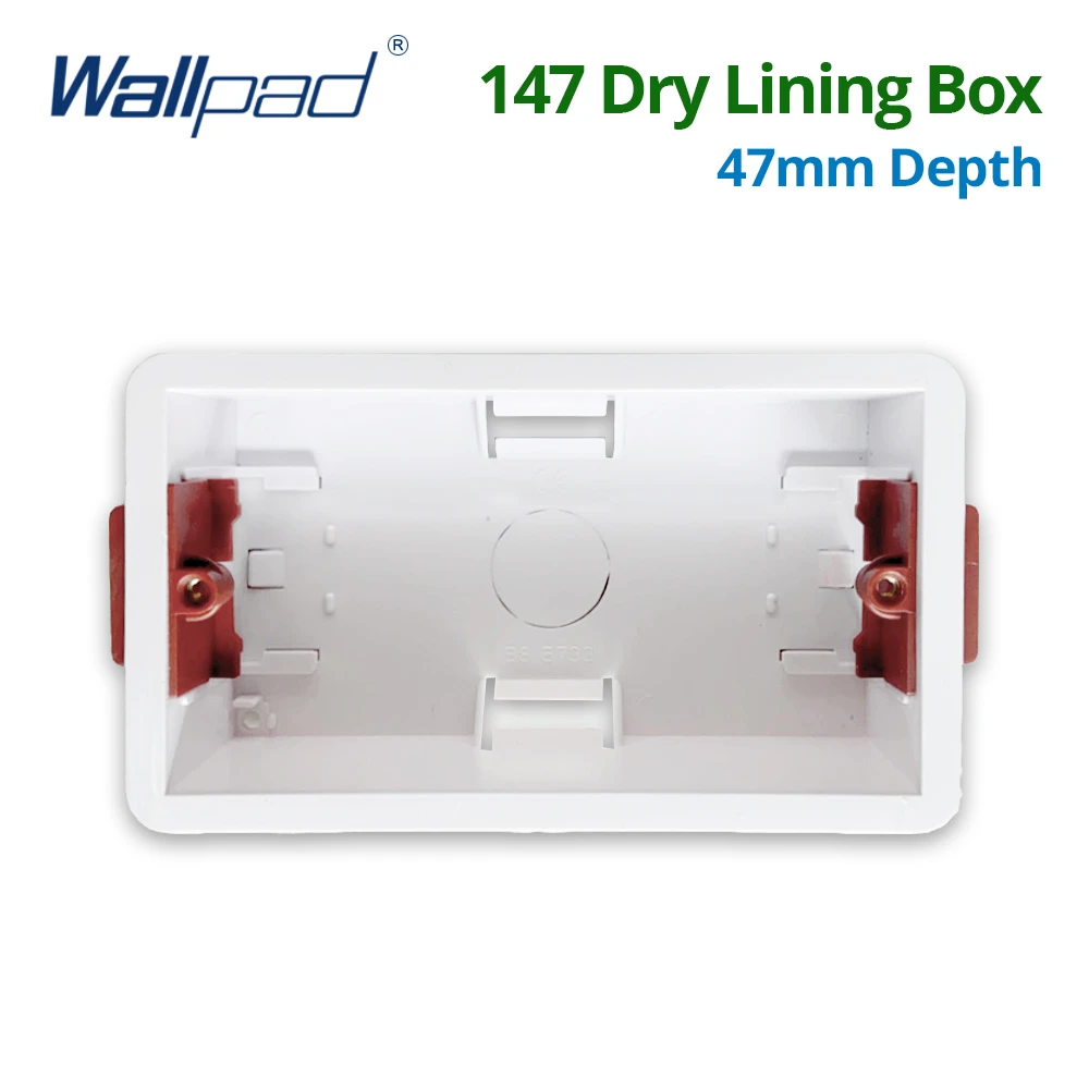 146 Dry Lining Box For Gypsum Board Drywall Plasterboard 47mm Depth