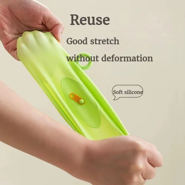 Ustensiles de cuisine en Silicone, conservation de la fraîcheur, couvercle de bol universel extensible, réfrigérateur, four à micro-ondes scellé 6