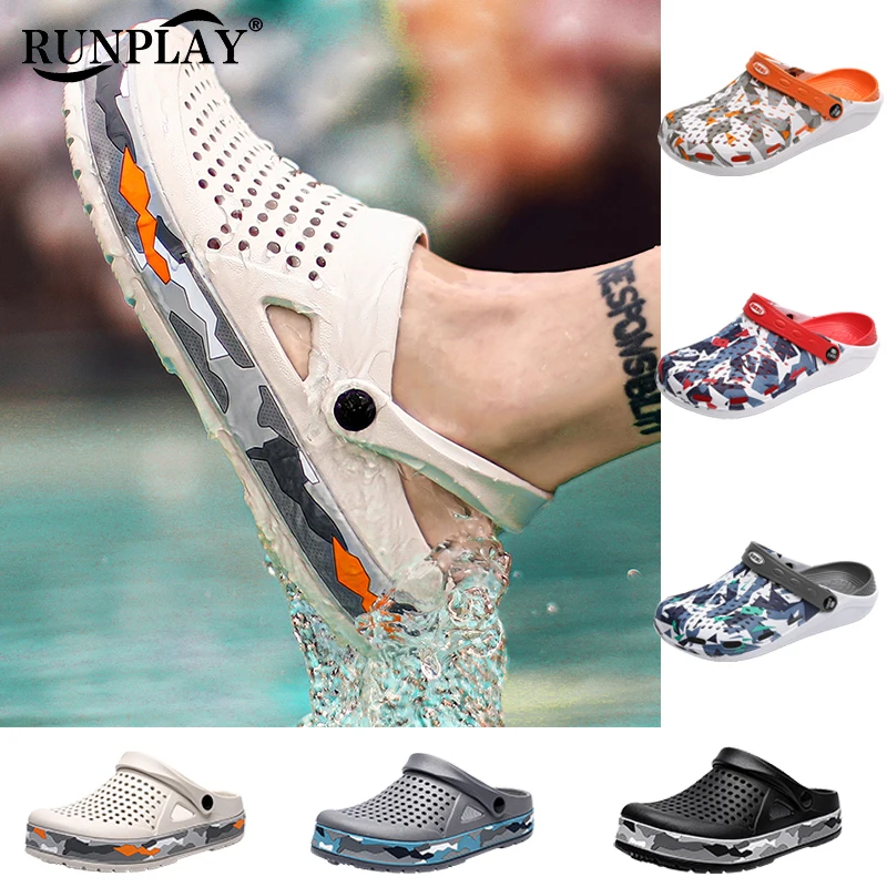 Men Women Water Beach Sandals Slippers Clogs Shoes Sneakers Breathable Sandals 