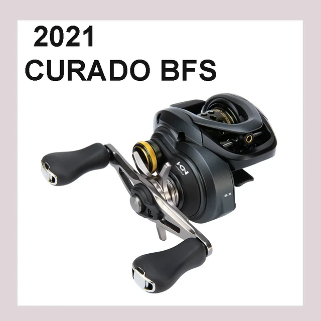 Reel Curado BFS, BAITCASTING LOW PROFILE, BAITCASTING