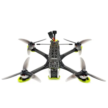 GEPRC MARK5 Drone FPV quadricottero freestyle analogico da 5 pollici - F722 50A 1.6W VTX Caddx Ratel2 2107.5 1950KV 6S