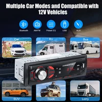 PHONEPACE Bluetooth Car Stereo 4x15W Car Audio FM Radio MP3 Player USB/SD/AUX Hands Free Calling with Wireless Remote Control - Image 5