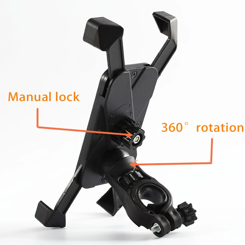 Universal Mobile Phone Holder for Xiaomi M365 pro Ninebot Electric Scooter Handlebar Mount Bracket Bicycle Bike Cell Phone Rack bicycle phone holder electric scooter accessories scooter accessories
